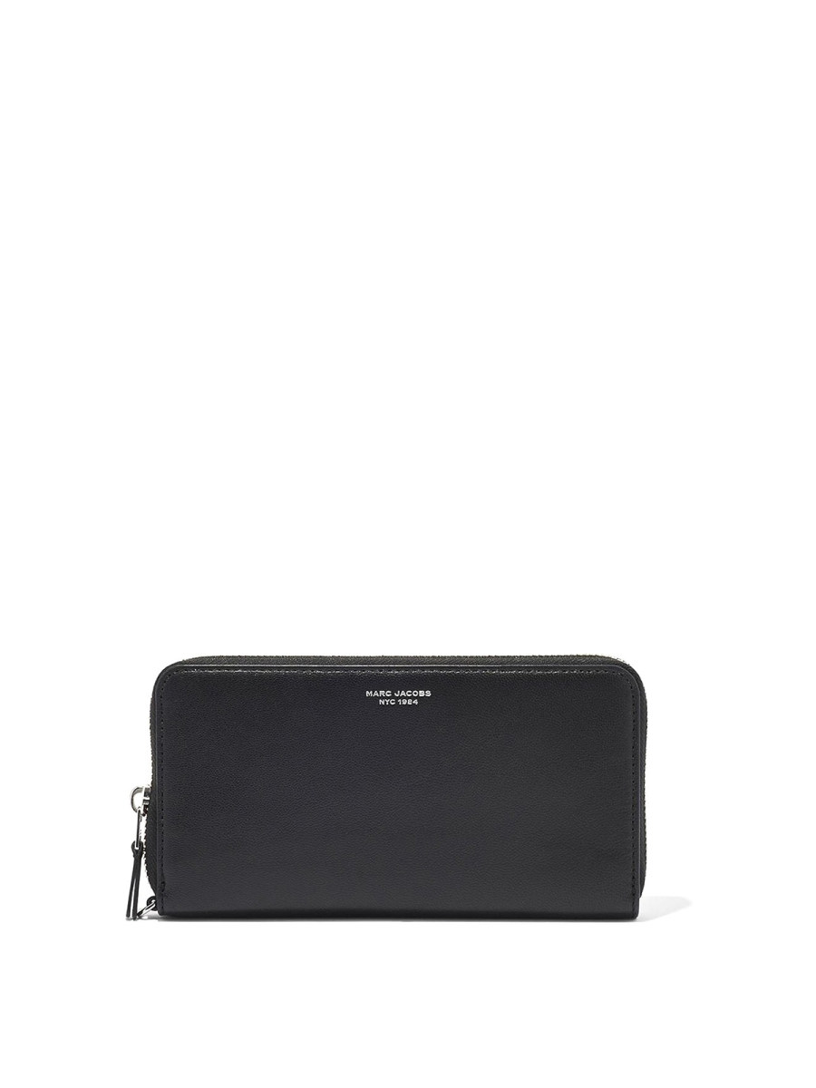 Marc Jacobs The Slim Continental - Noir