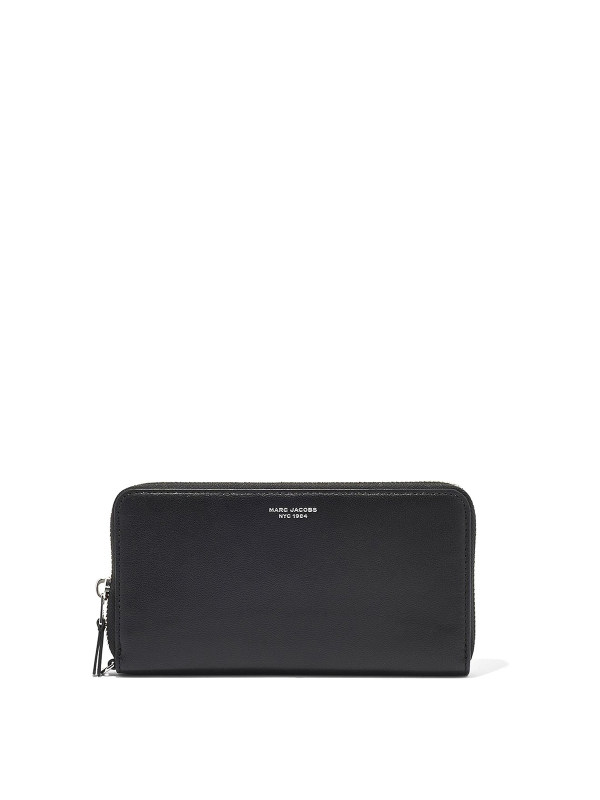 Marc Jacobs The Slim Continental - Noir