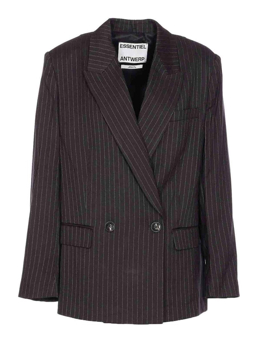 Essentiel Antwerp Veste Casual - Gris