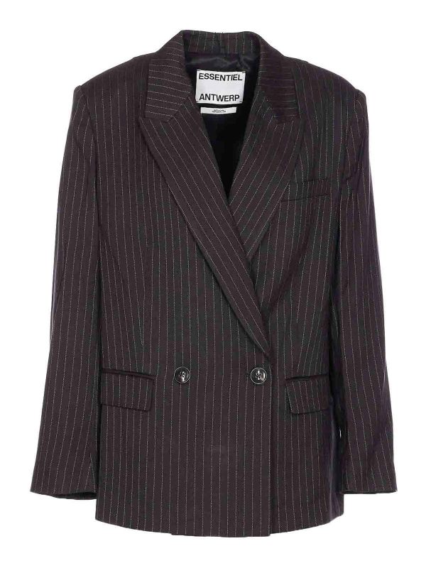 Essentiel Antwerp Veste Casual - Gris