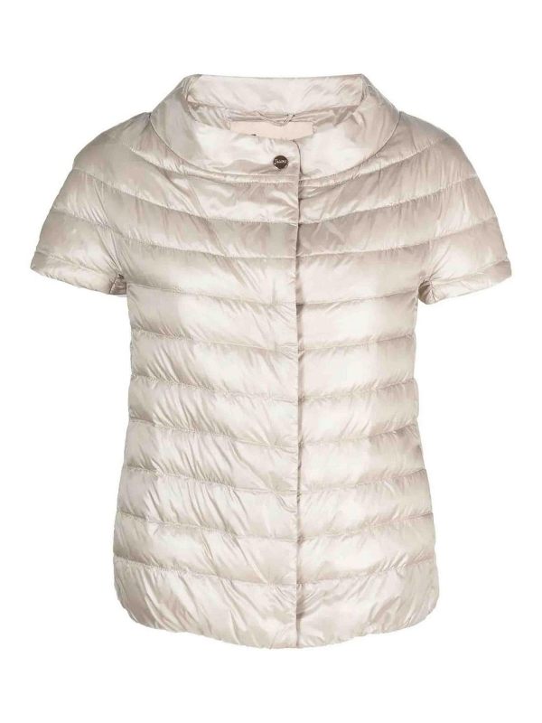 Herno Blouson Rembourré - Jaune