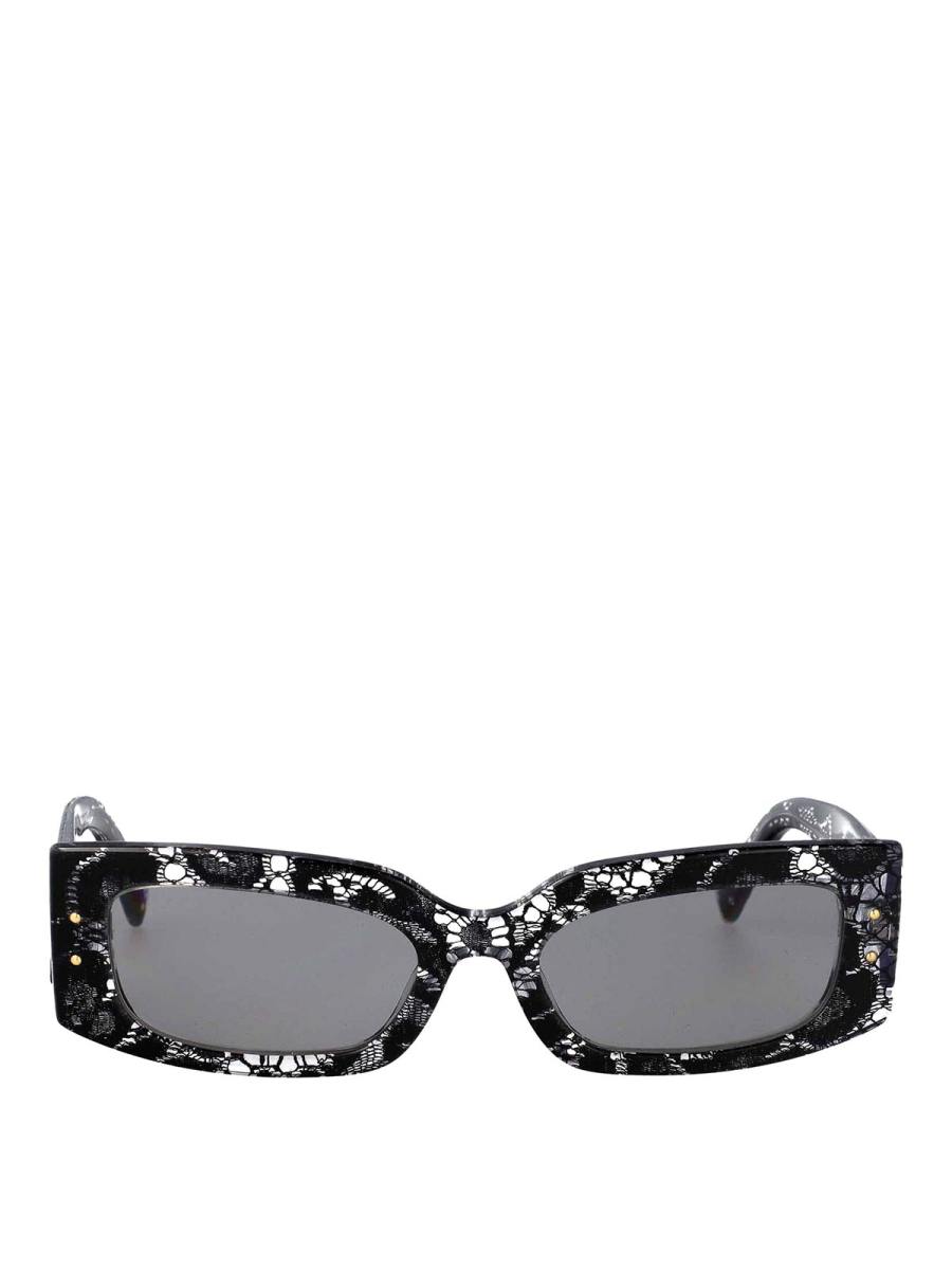 Dolce & Gabbana Lunettes De Soleil - Noir