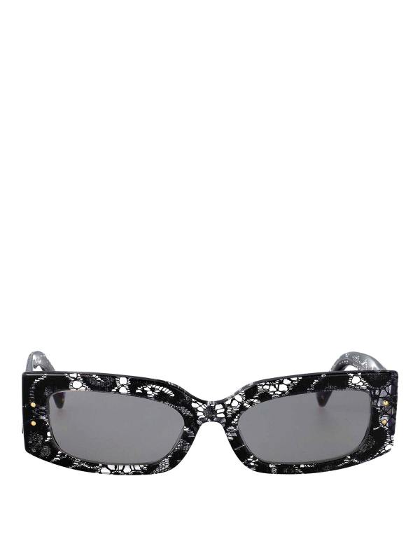 Dolce & Gabbana Lunettes De Soleil - Noir