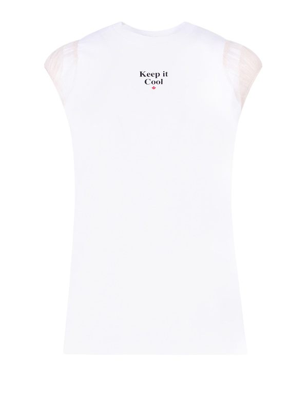 Dsquared2 T-Shirt - Blanc