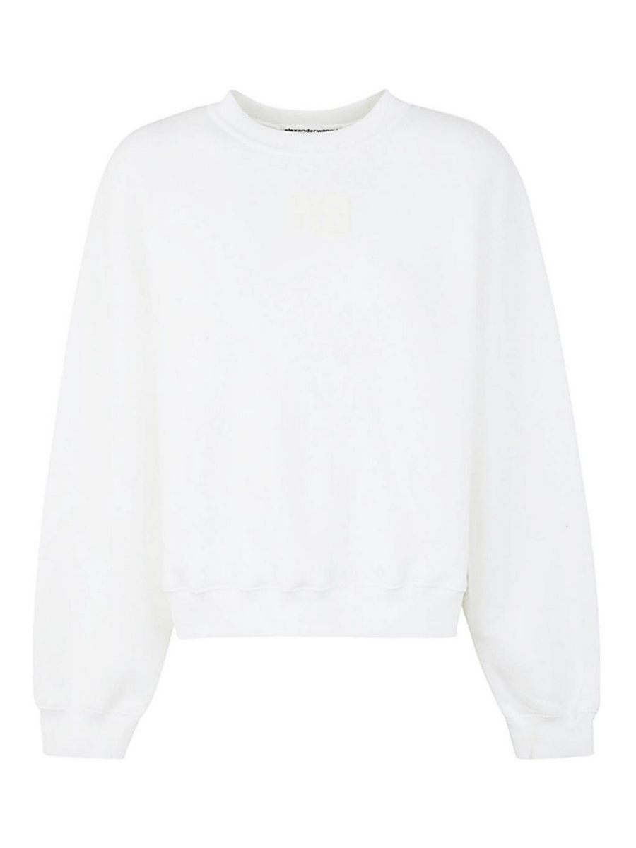 Alexander Wang Sweat-Shirts - Blanc