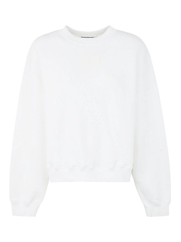 Alexander Wang Sweat-Shirts - Blanc