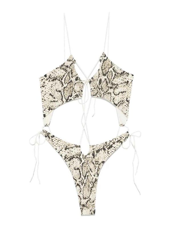 Amazuìn Maillot De Bain - Beig