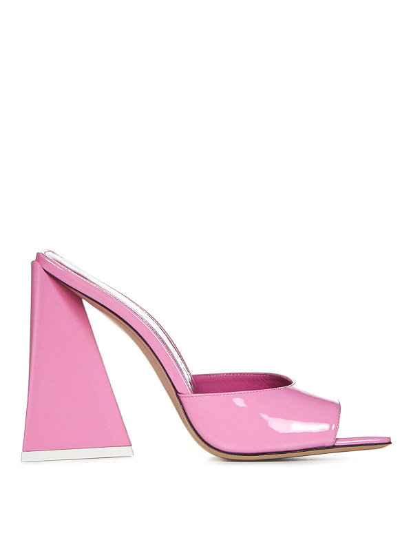 The Attico Mules - Couleur Chair