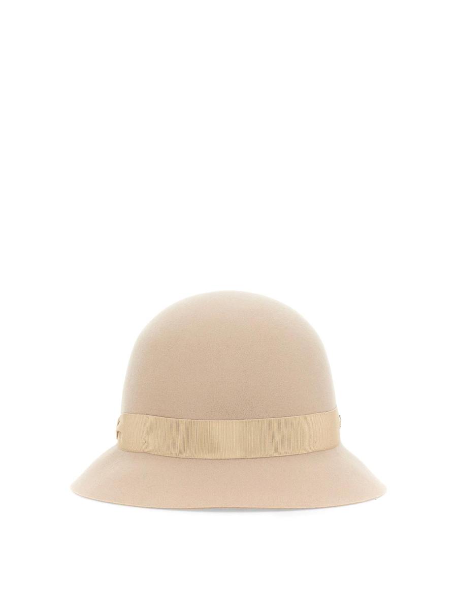 Helen Kaminski Chapeau - Rose Clair