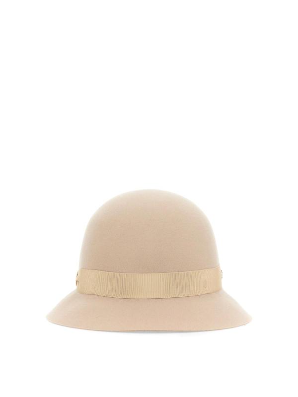 Helen Kaminski Chapeau - Rose Clair