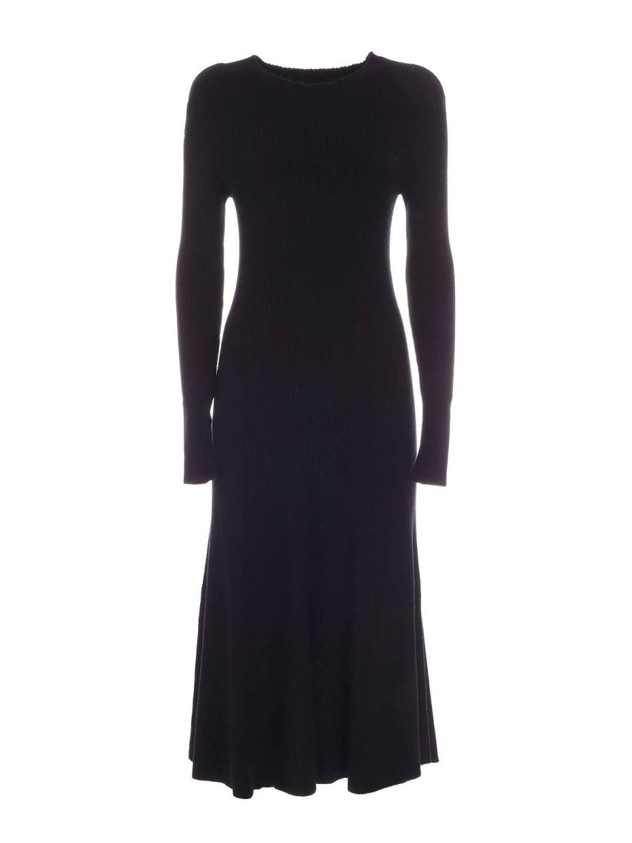 Dkny Maxi Robe - Noir