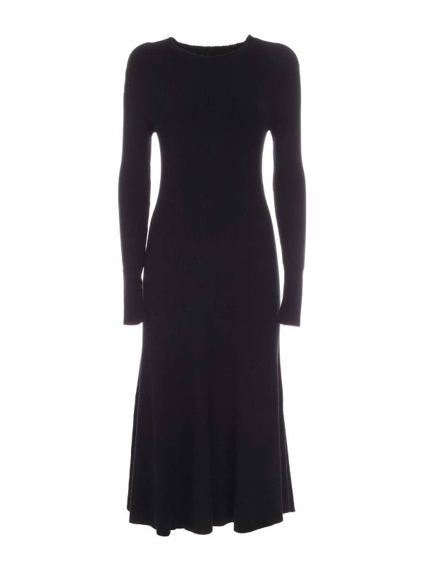 Dkny Maxi Robe - Noir