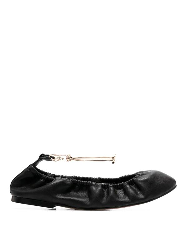Twinset Ballerines - Noir