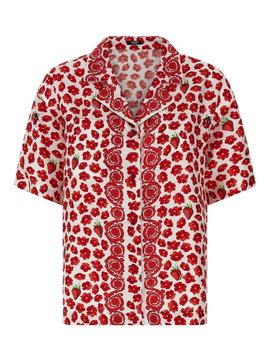 Versace Chemise - Multicolore