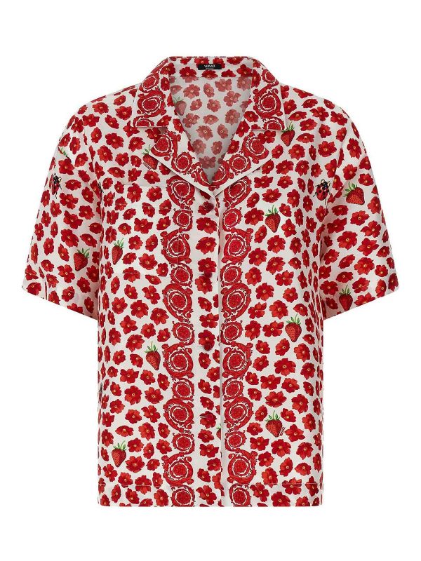 Versace Chemise - Multicolore