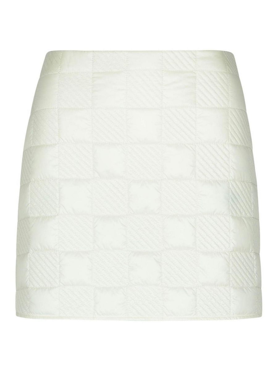 Moncler Mini Jupe - Crème