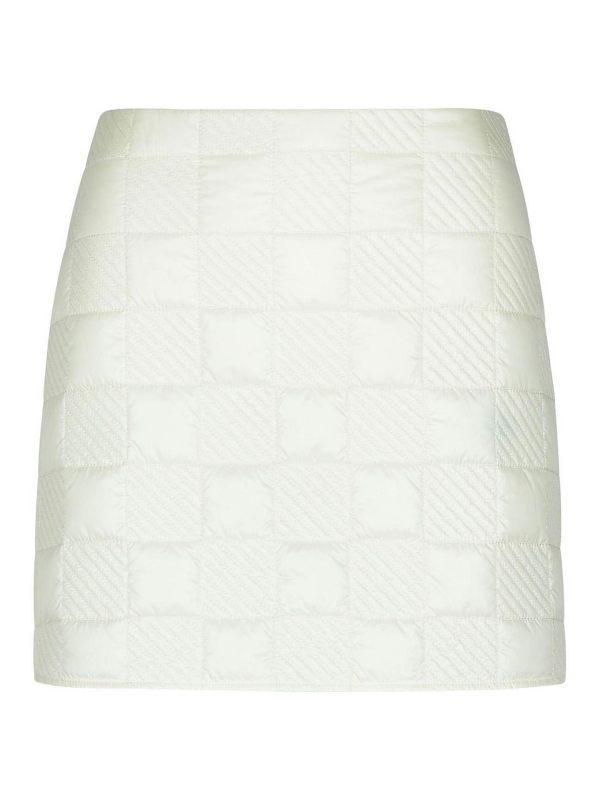 Moncler Mini Jupe - Crème