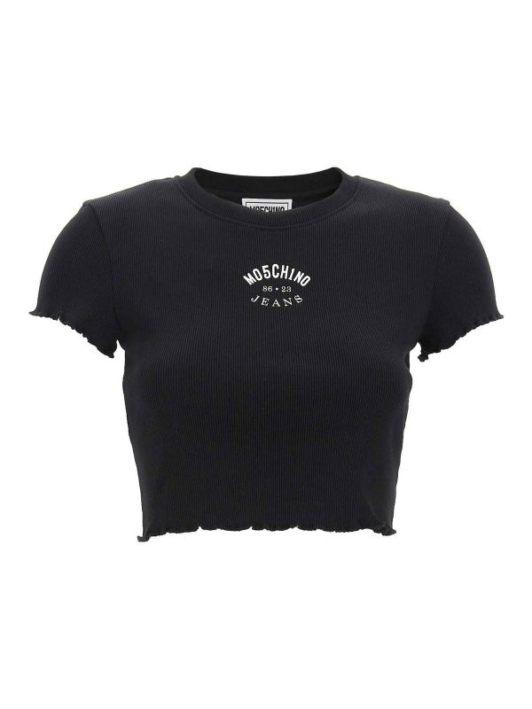Moschino Jeans T-Shirt - Noir
