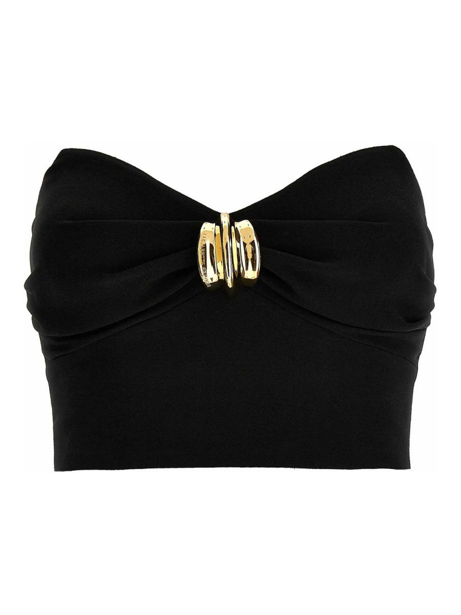 Elisabetta Franchi Top - Noir