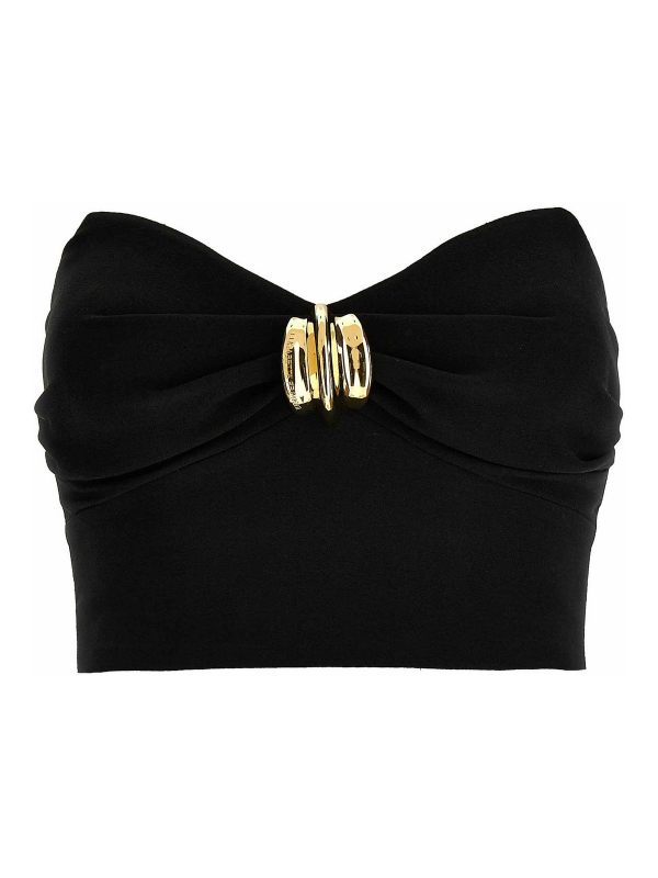 Elisabetta Franchi Top - Noir