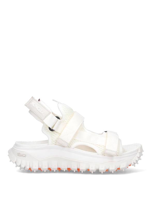 Moncler Sandales - Blanc