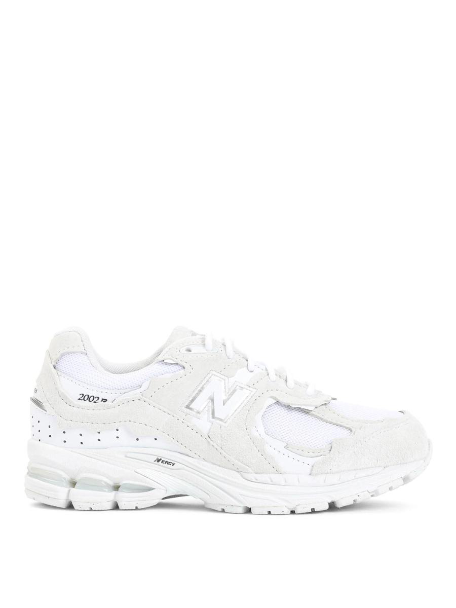 New Balance Baskets - Blanc