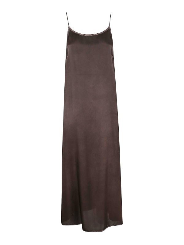 Uma Wang Robe Au Genou - Marron