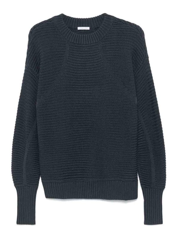 Patrizia Pepe Pull Col Rond - Gris