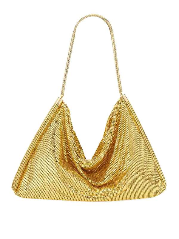 Paco Rabanne Sac Bandoulière - Or