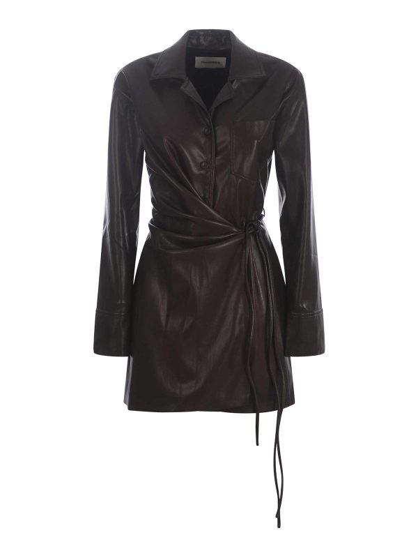 Nanushka Robe Courte - Xaviera