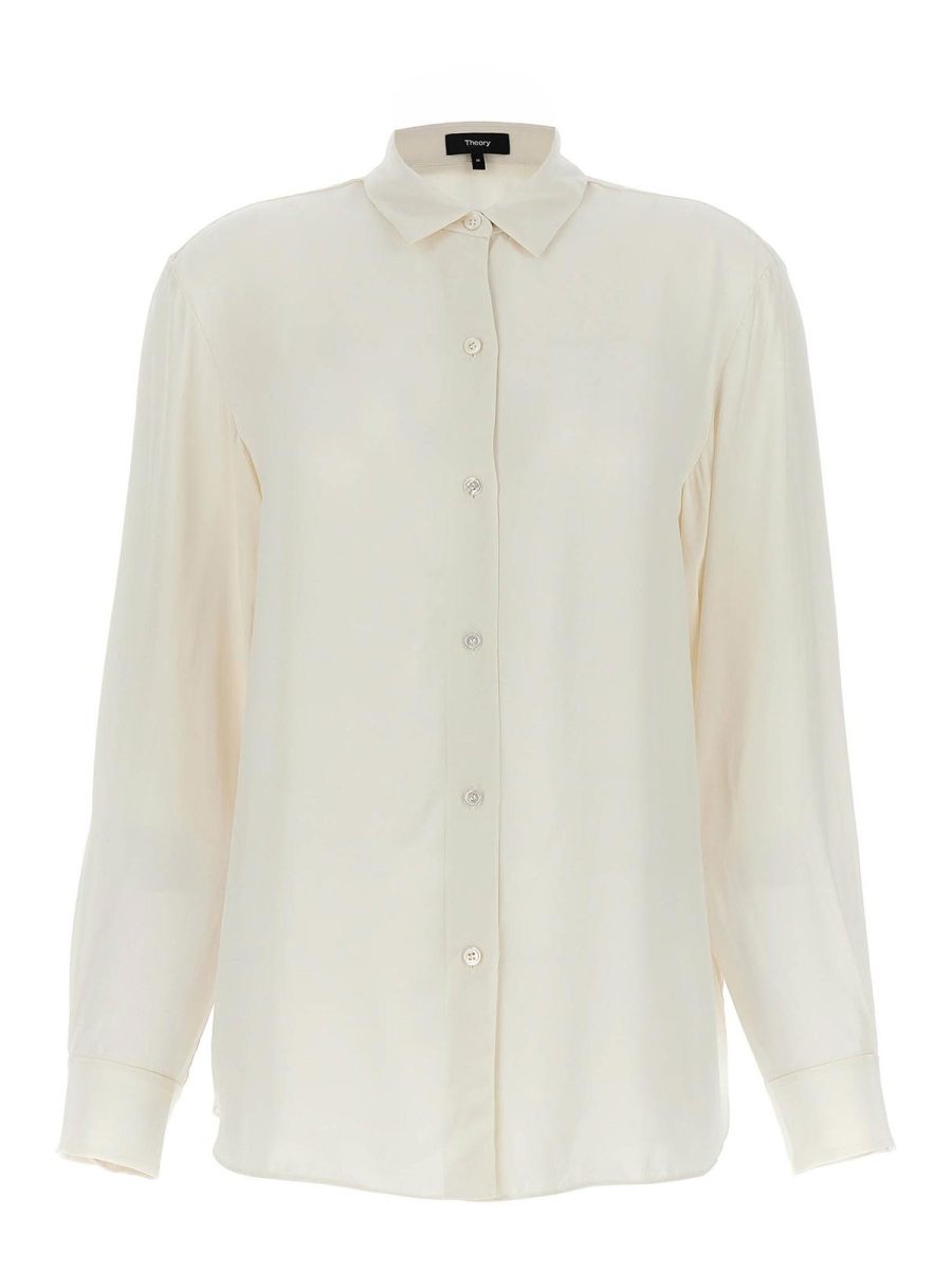 Theory Chemise - Blanc