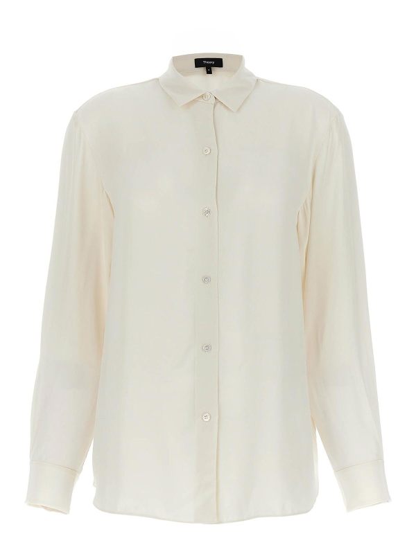 Theory Chemise - Blanc