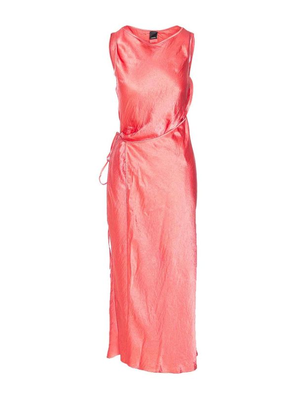 Pinko Robe Au Genou - Couleur Chair