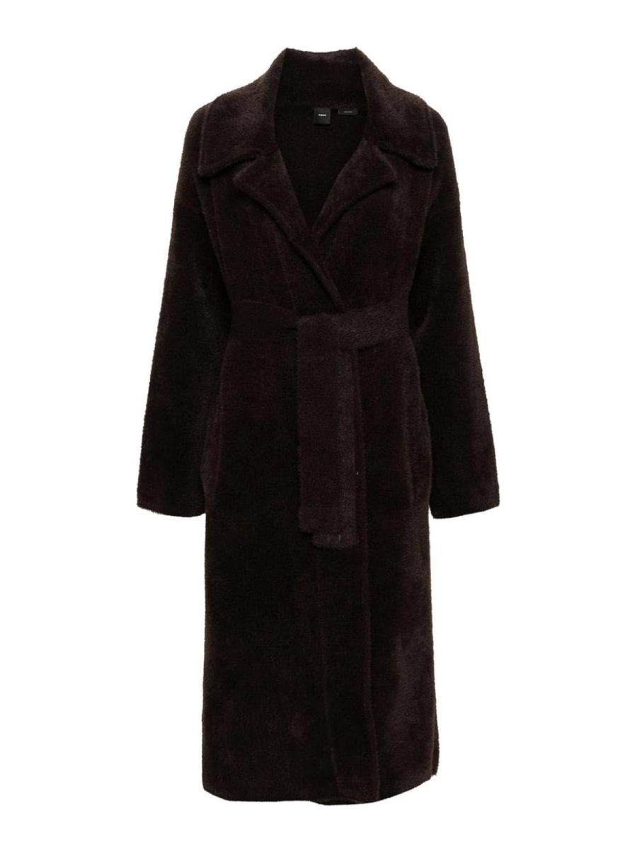 Pinko Manteau Au Genou - Uvaggio