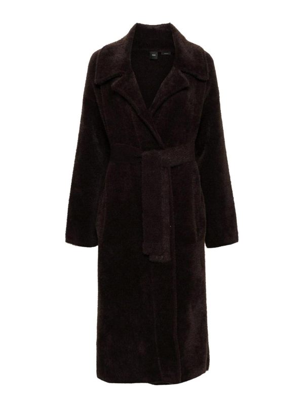 Pinko Manteau Au Genou - Uvaggio