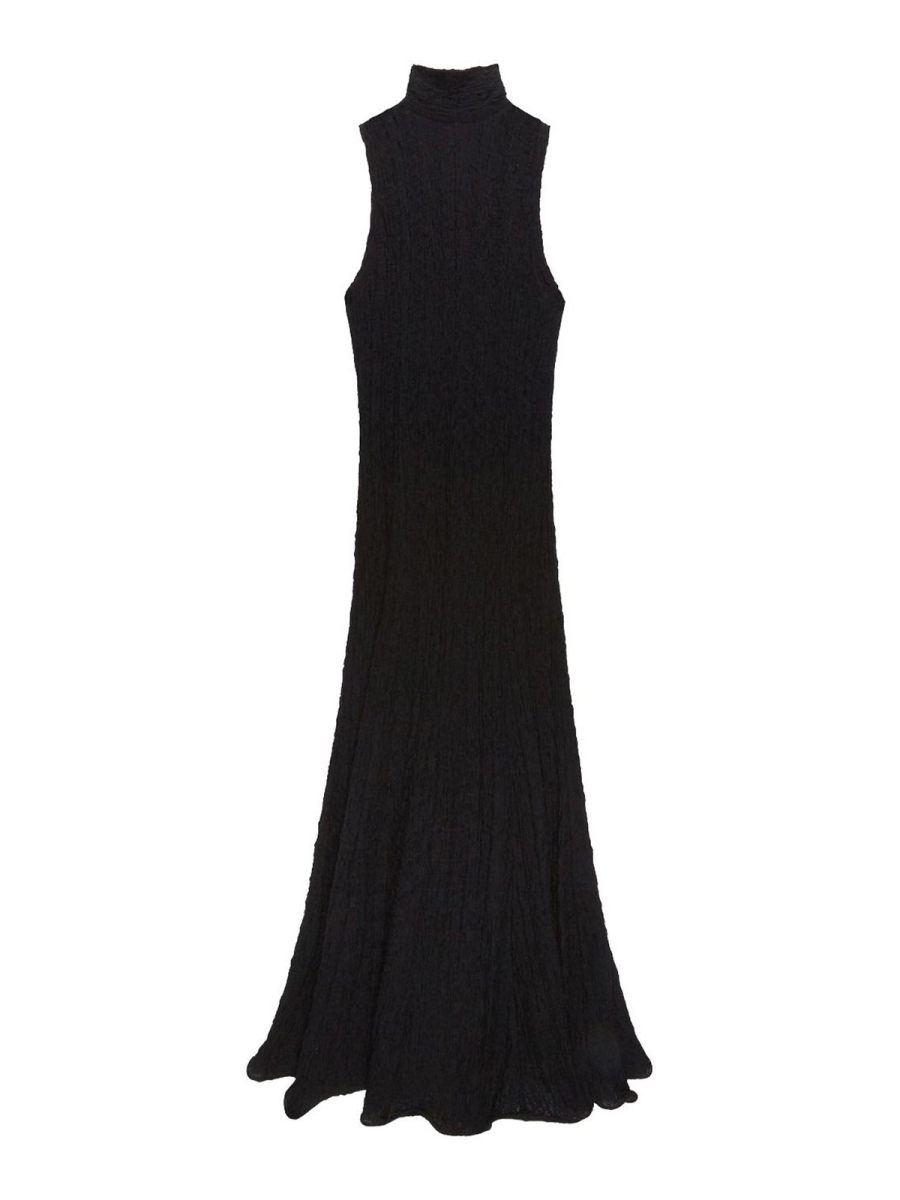 M. S.G. M. Maxi Robe - Noir