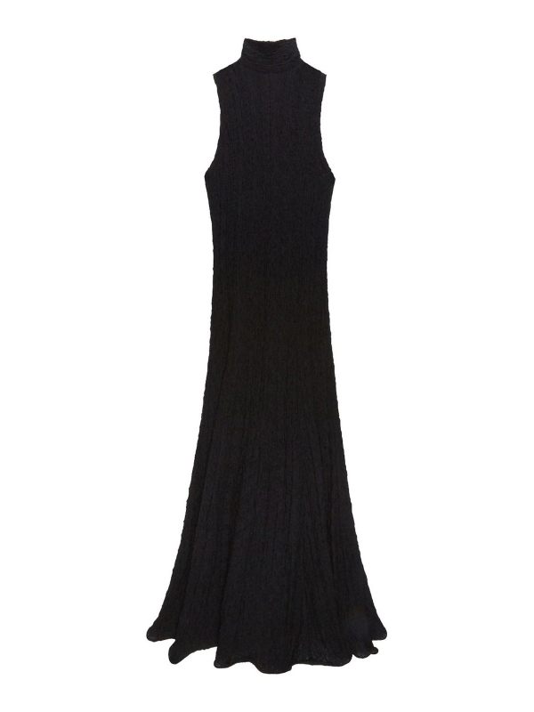 M. S.G. M. Maxi Robe - Noir