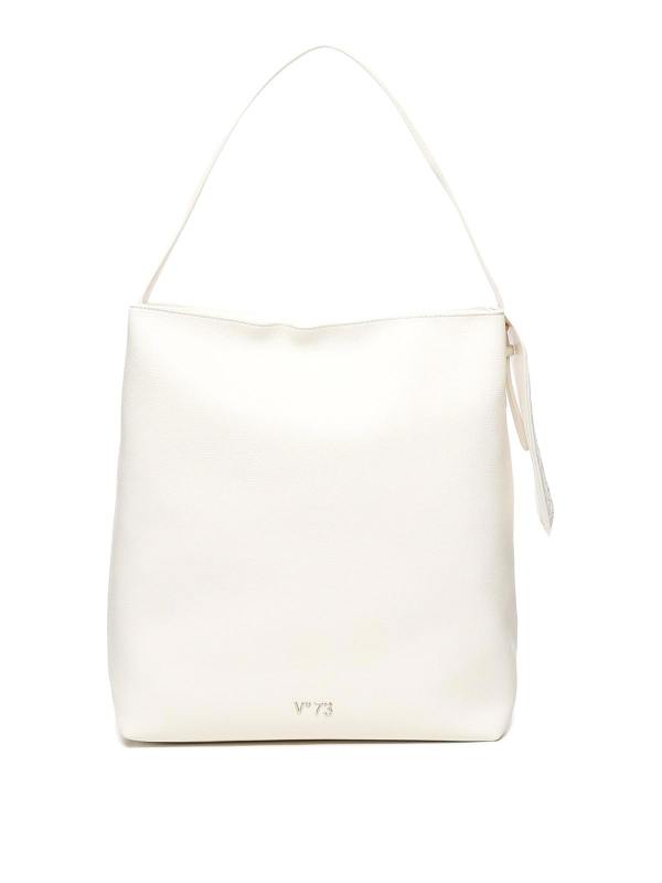V°73 Sac Cabas - Blanc