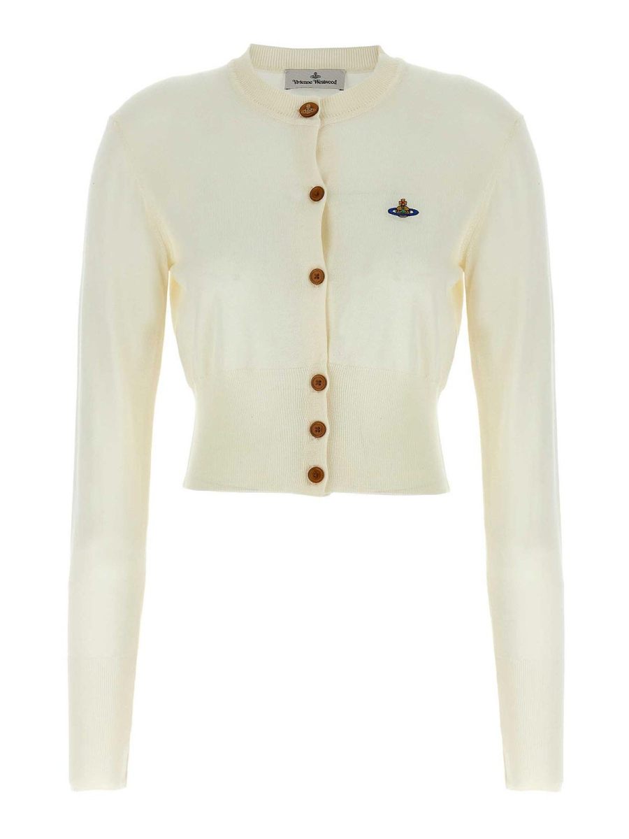 Vivienne Westwood Cardigan - Blanc
