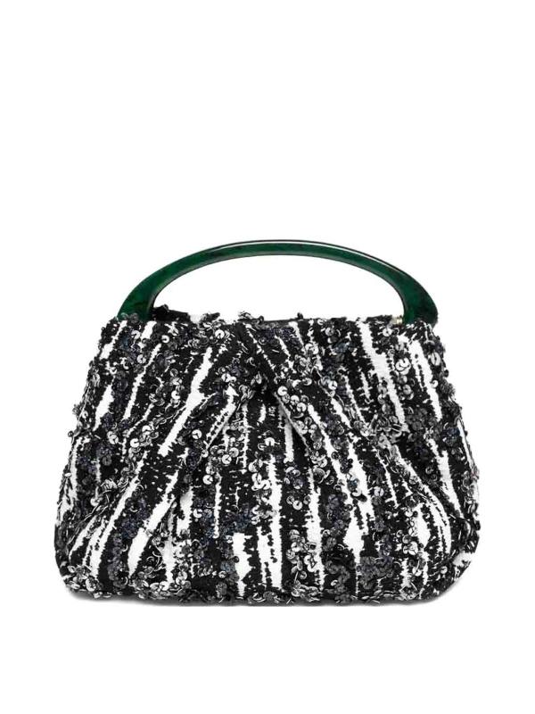Dries Van Noten Sac Bandoulière - Noir