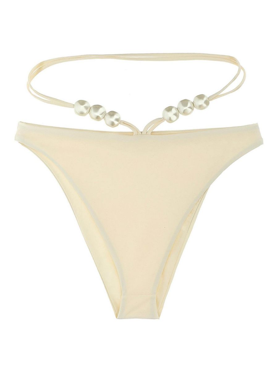 Magda Butrym Maillot De Bain - Blanc