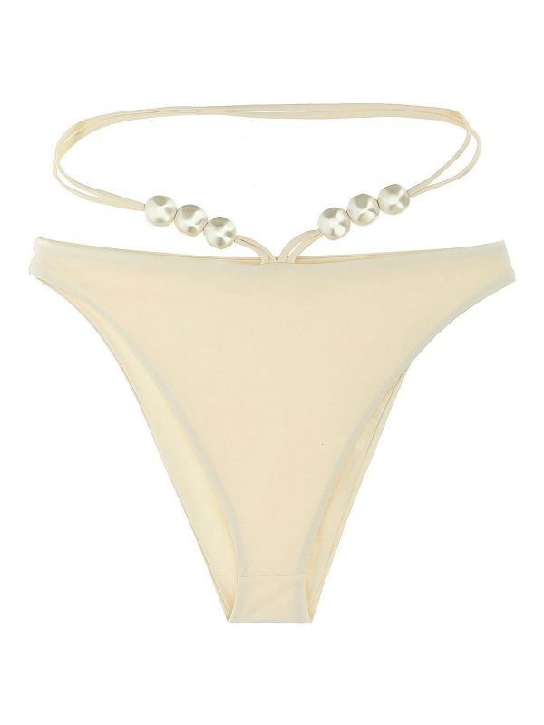 Magda Butrym Maillot De Bain - Blanc