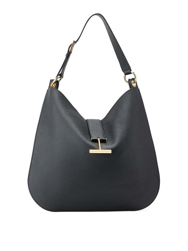 Tom Ford Sac Porté Épaule - Noir