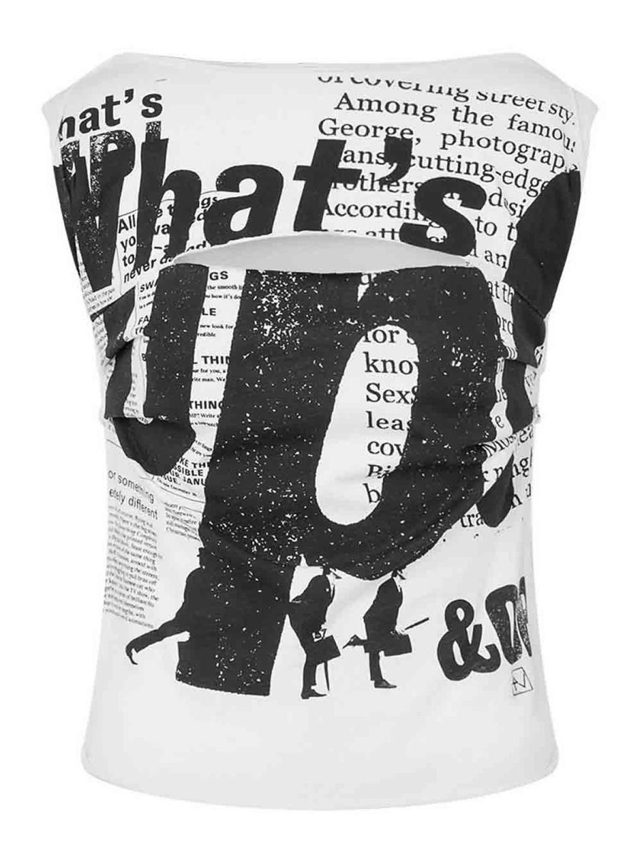 Moschino T-Shirt - Multicolore