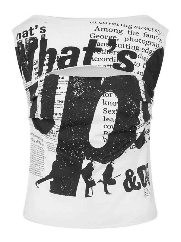 Moschino T-Shirt - Multicolore