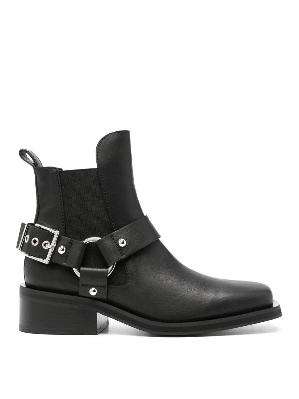 Ganni Bottines - Chelsea