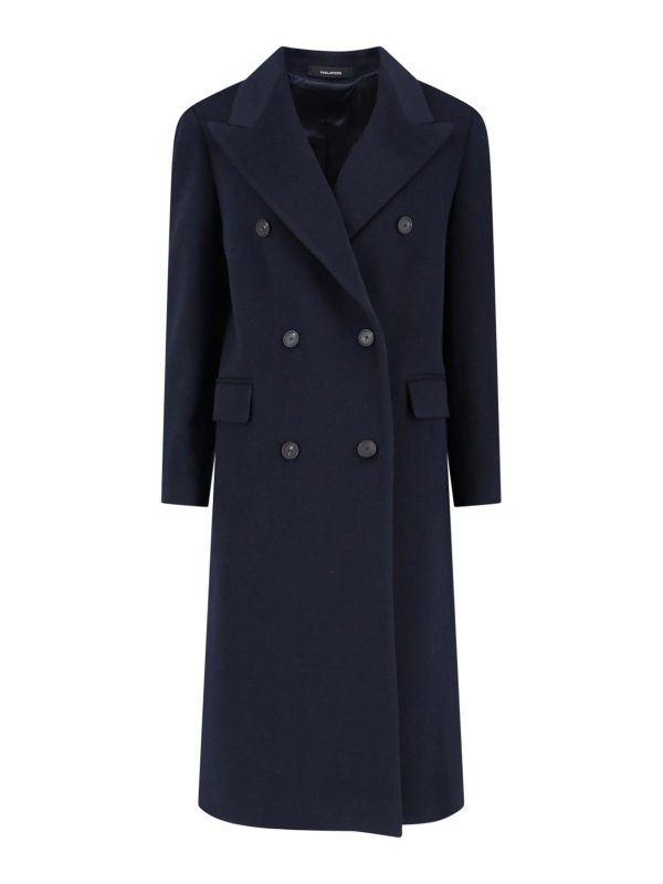 Tagliatore Manteau Court - Bleu
