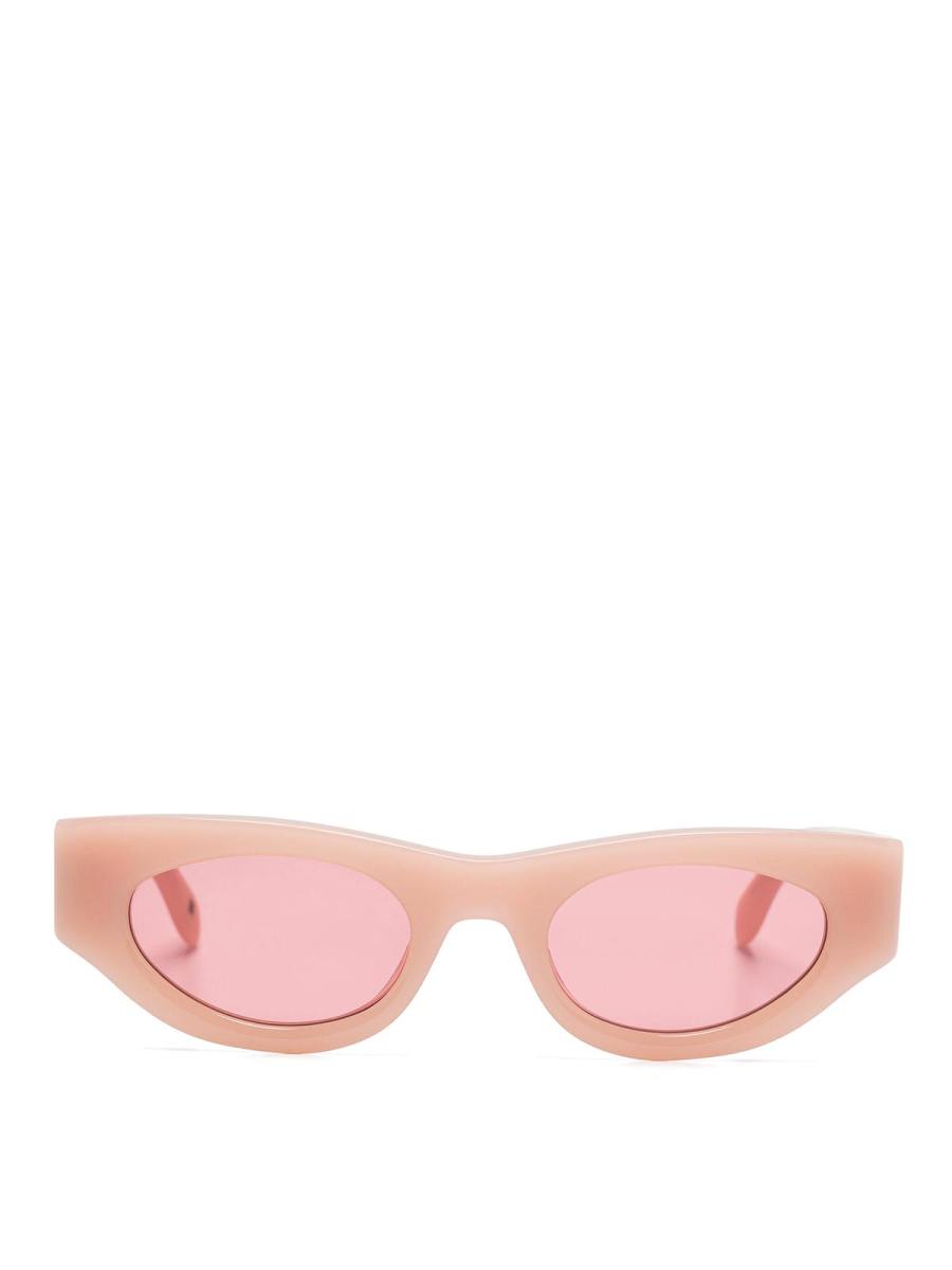 Palm Angels Lunettes De Soleil - Roug