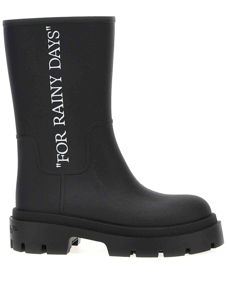 Off-White Bottes - Blanc