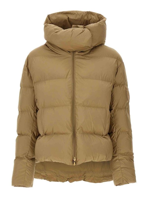 Pinko Blouson Rembourré - Beige